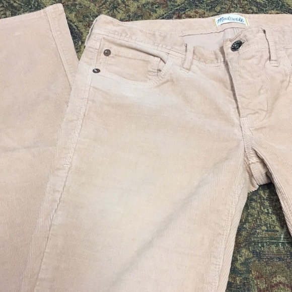 Madewell Cords 26, Rail Straight. No Wear, Mint! - Picture 3 of 5